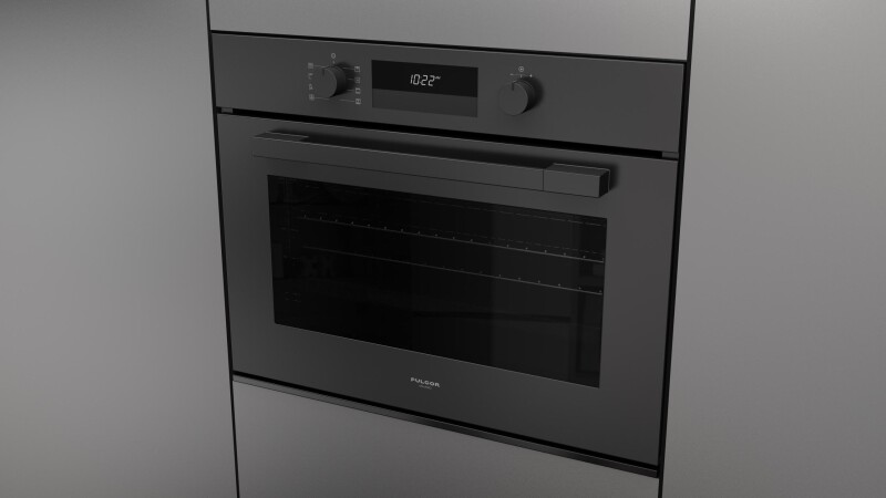 30" MULTIFUNCTION EASY-CLEAN OVEN F1MSP30MB1