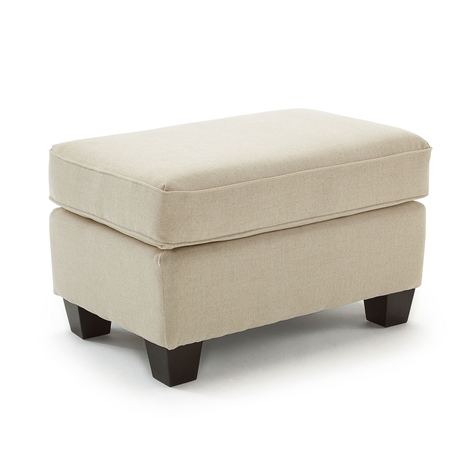 F22dw - Ottoman - Dark Walnut - F22DW F22DW