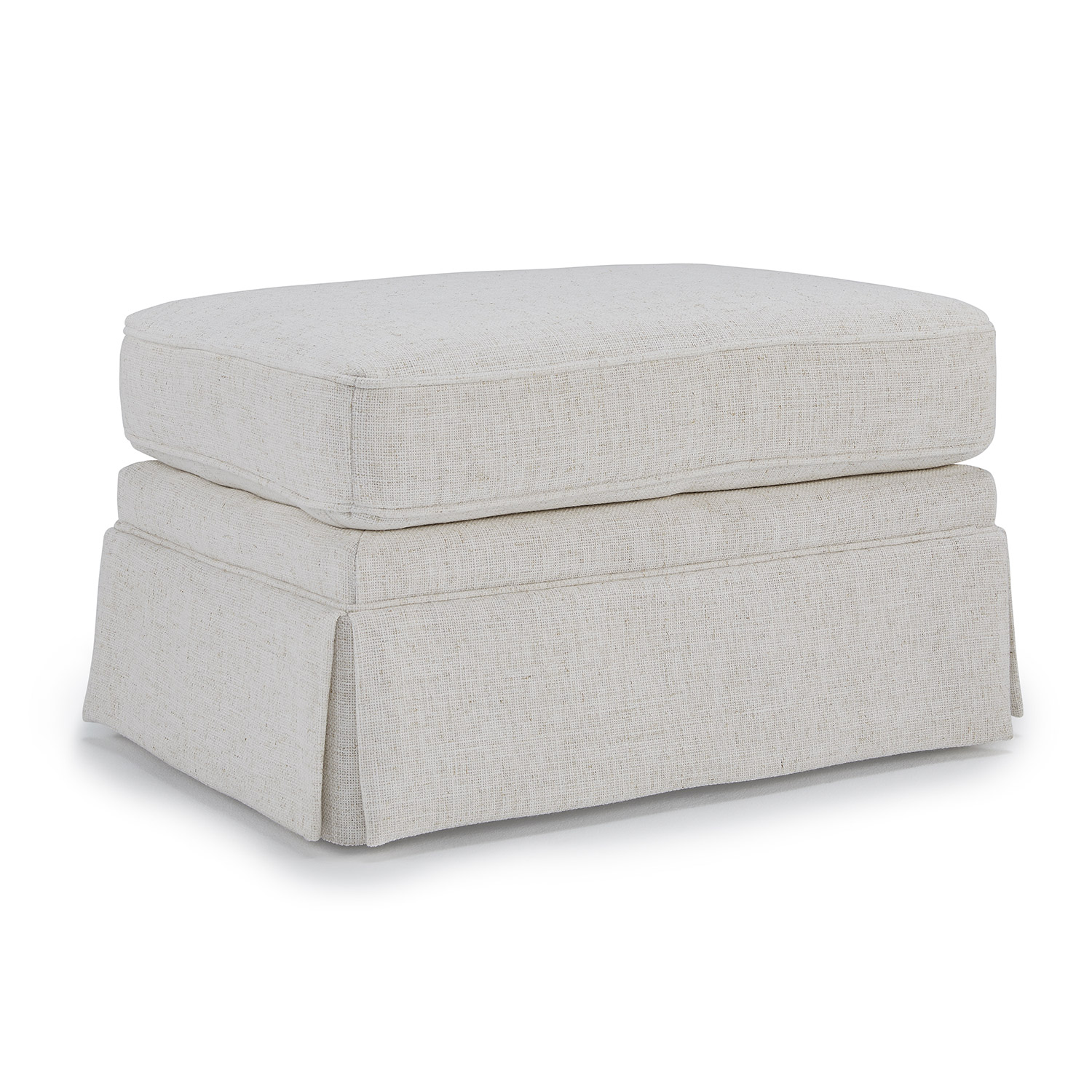 F23 - Skirted Ottoman - F23 F23