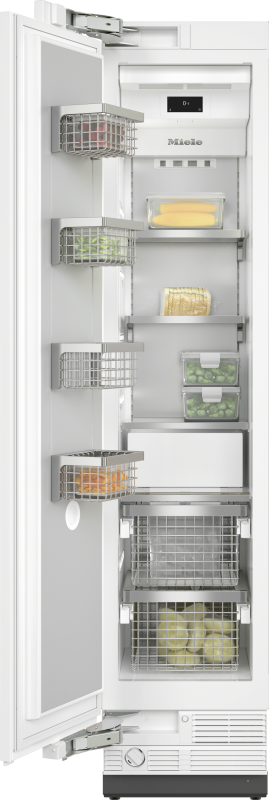 18" MasterCool All Freezer Column LH (Custom) F2412VICTS