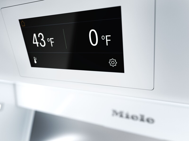 18" MasterCool All Freezer Column LH (Custom) F2412VICTS