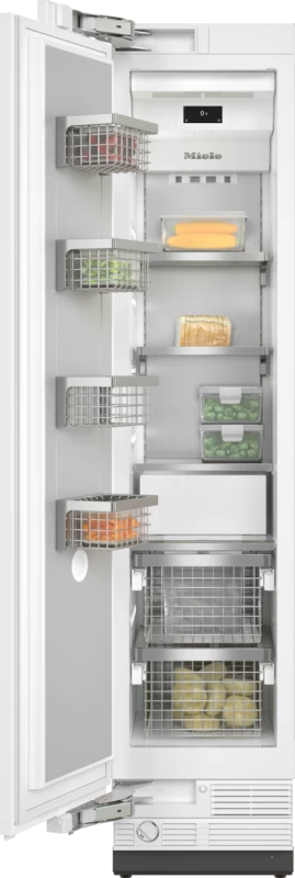 MasterCool freezer For high-end design and technology on a large scale. F2412VI