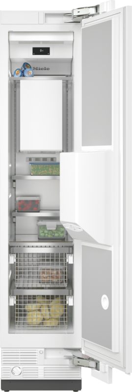 MasterCool freezer Integrated IceMaker features separate water and ice dispensers. F2462VI