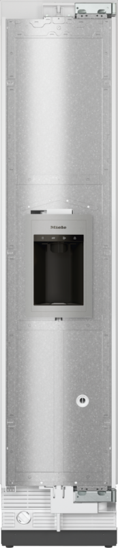 MasterCool freezer Integrated IceMaker features separate water and ice dispensers. F2462VI