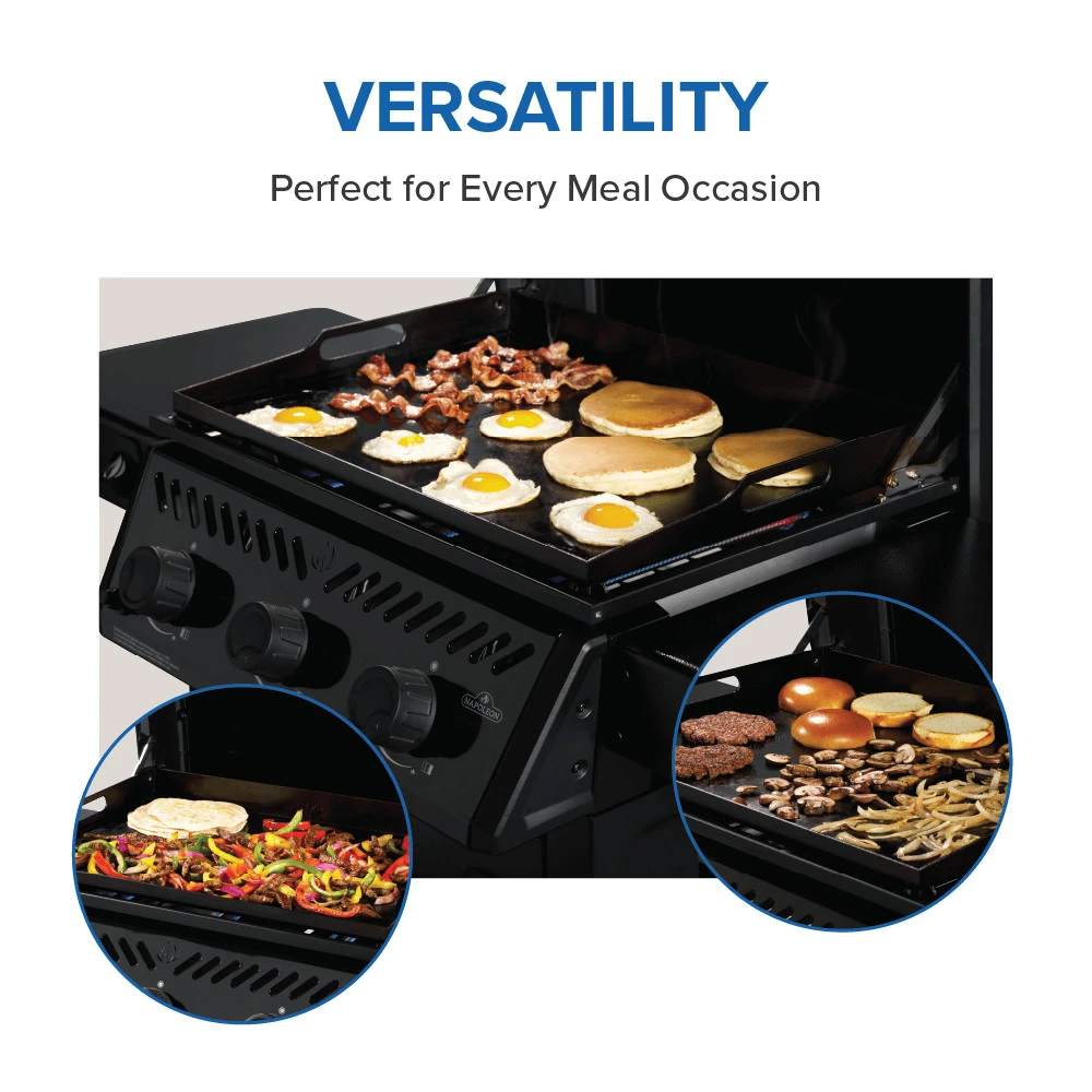 Freestyle™ 24 Inch Pre-seasoned Non-Stick Griddle F24DFTNK