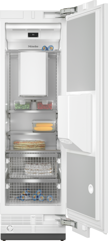 MasterCool freezer For high-end design and technology on a large scale. F2662VI