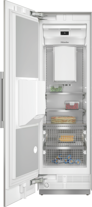 MasterCool freezer For high-end design and technology on a large scale. F2672SF