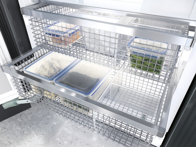 MasterCool freezer For high-end design and technology on a large scale. F2672SF