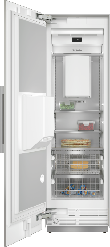 24" MasterCool All Freezer Exterior Dispenser LH (Clean Touch Steel) F2672SFSS