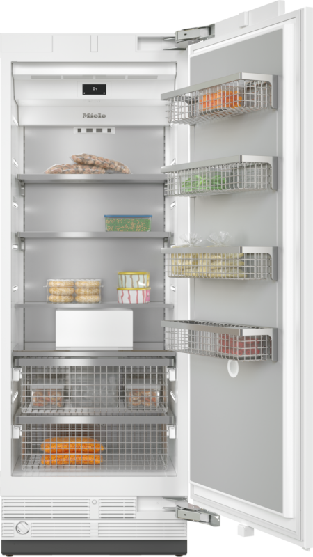 MasterCool freezer For high-end design and technology on a large scale. F2802VI