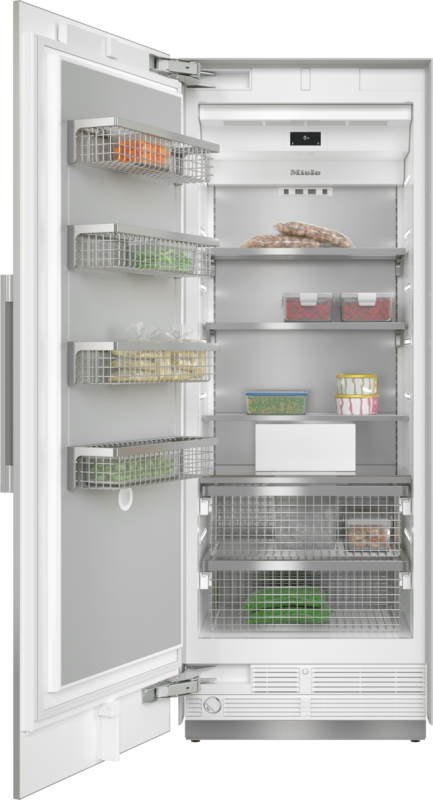 MasterCool freezer For high-end design and technology on a large scale. F2812SF