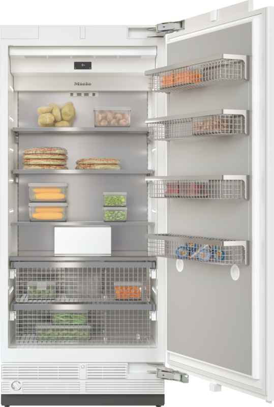 MasterCool freezer For high-end design and technology on a large scale. F2902VI