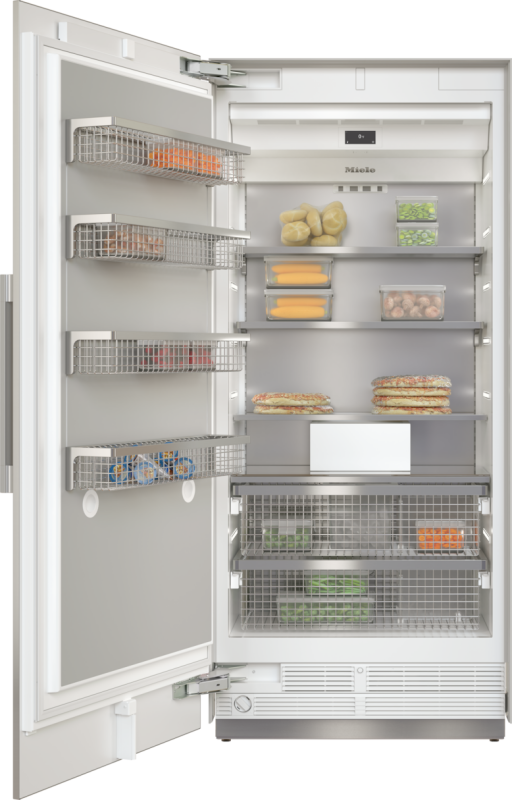 MasterCool freezer For high-end design and technology on a large scale. F2912SF