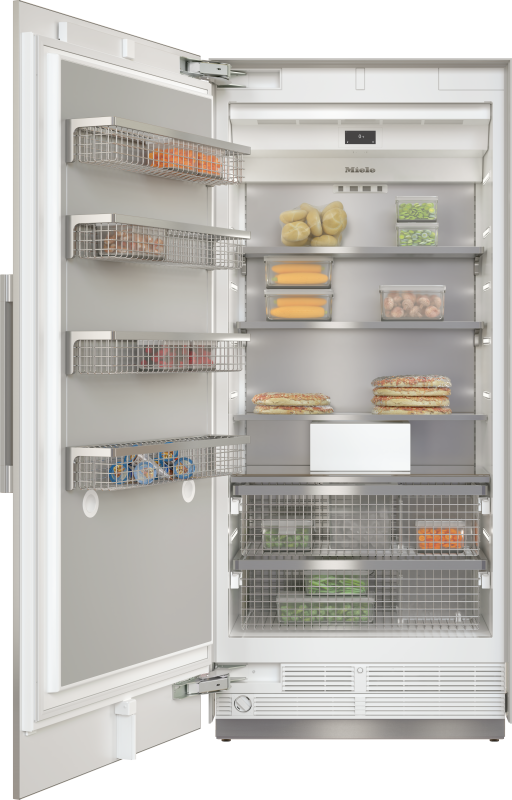 36" MasterCool ALL Freezer LH (Clean Touch Steel) F2912SFCTS