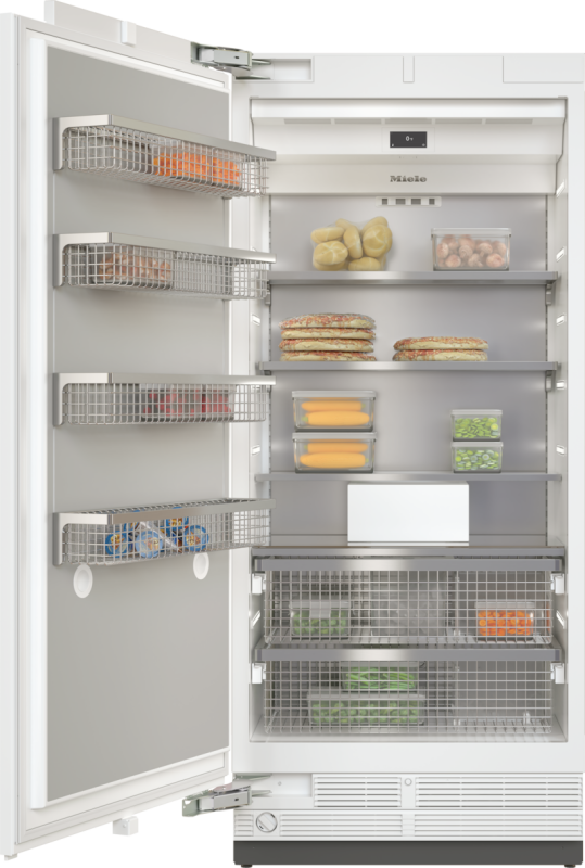 MasterCool freezer For high-end design and technology on a large scale. F2912VI