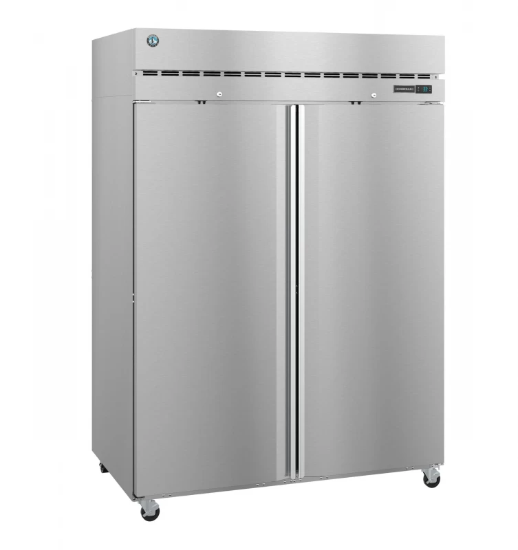F2A-FS, Freezer, Two Section Upright, Full Stainless Doors with LockTitle F2AFS