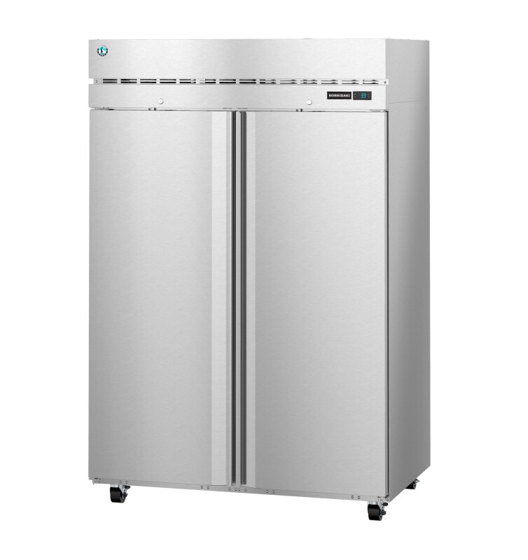 F2A-FSN, Freezer, Two Section Upright, Stainless Doors with LockTitle F2AFSN