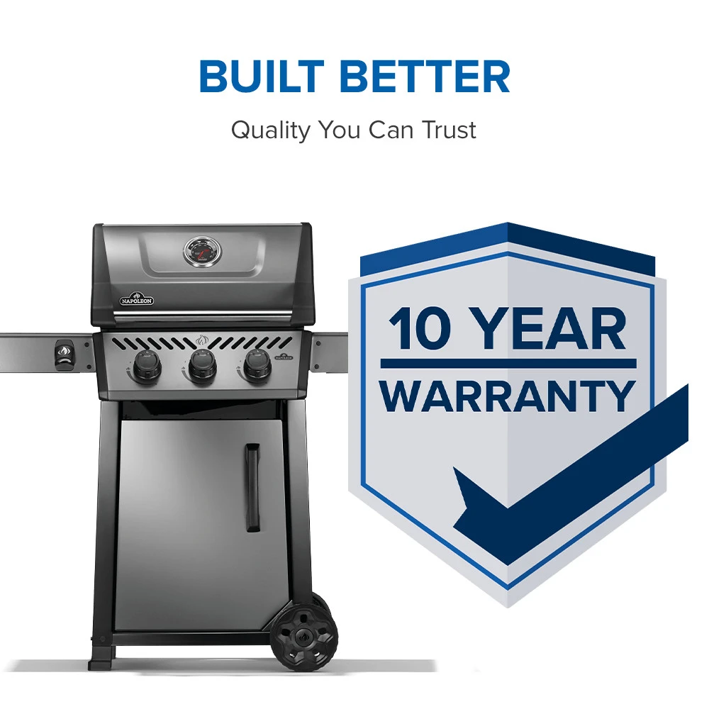 Freestyle™ 365 3-Burner, Gas Grill F365DNGT