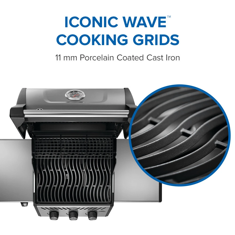 Freestyle™ 365 3-Burner, Gas Grill F365DNGT