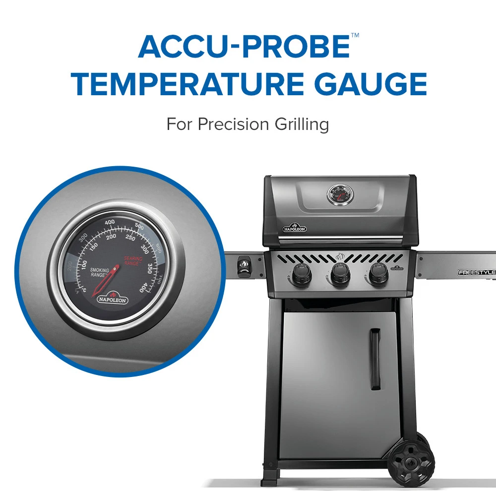 Freestyle™ 365 3-Burner, Gas Grill F365DNGT