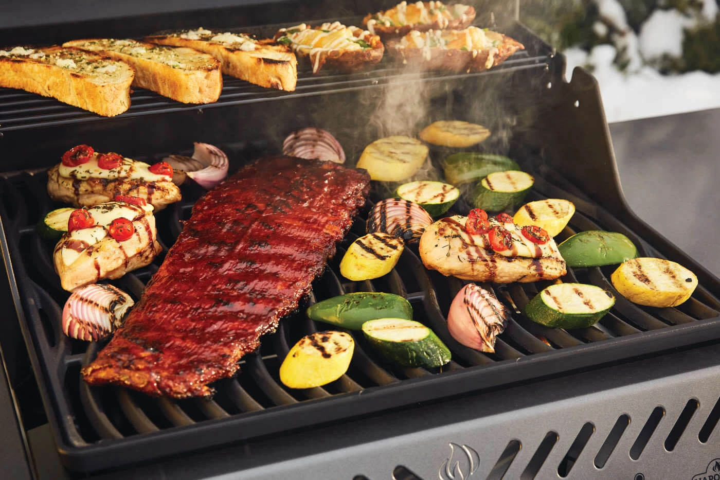 Freestyle™ 365 3-Burner, Gas Grill F365DNGT