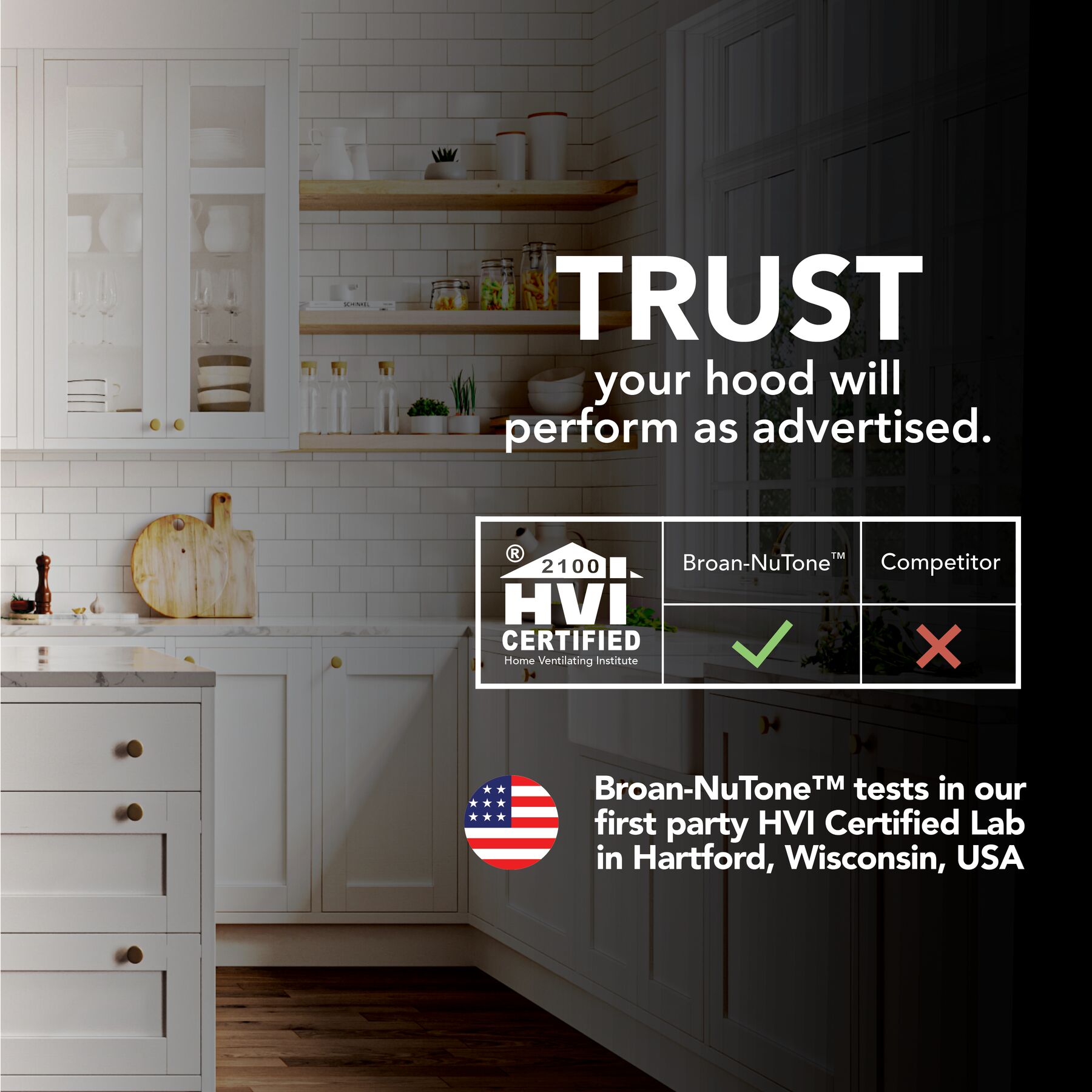 30-Inch Convertible Under-Cabinet Range Hood, 230 Max Blower CFM view 7