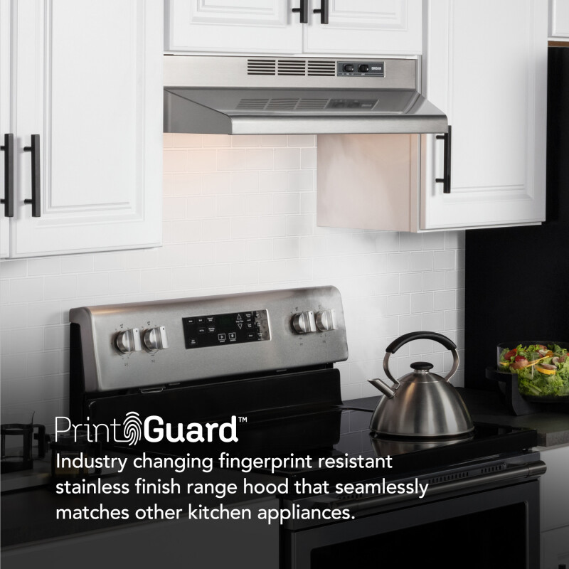 30-Inch Convertible Under-Cabinet Range Hood, 230 MAX Blower CFM view 2
