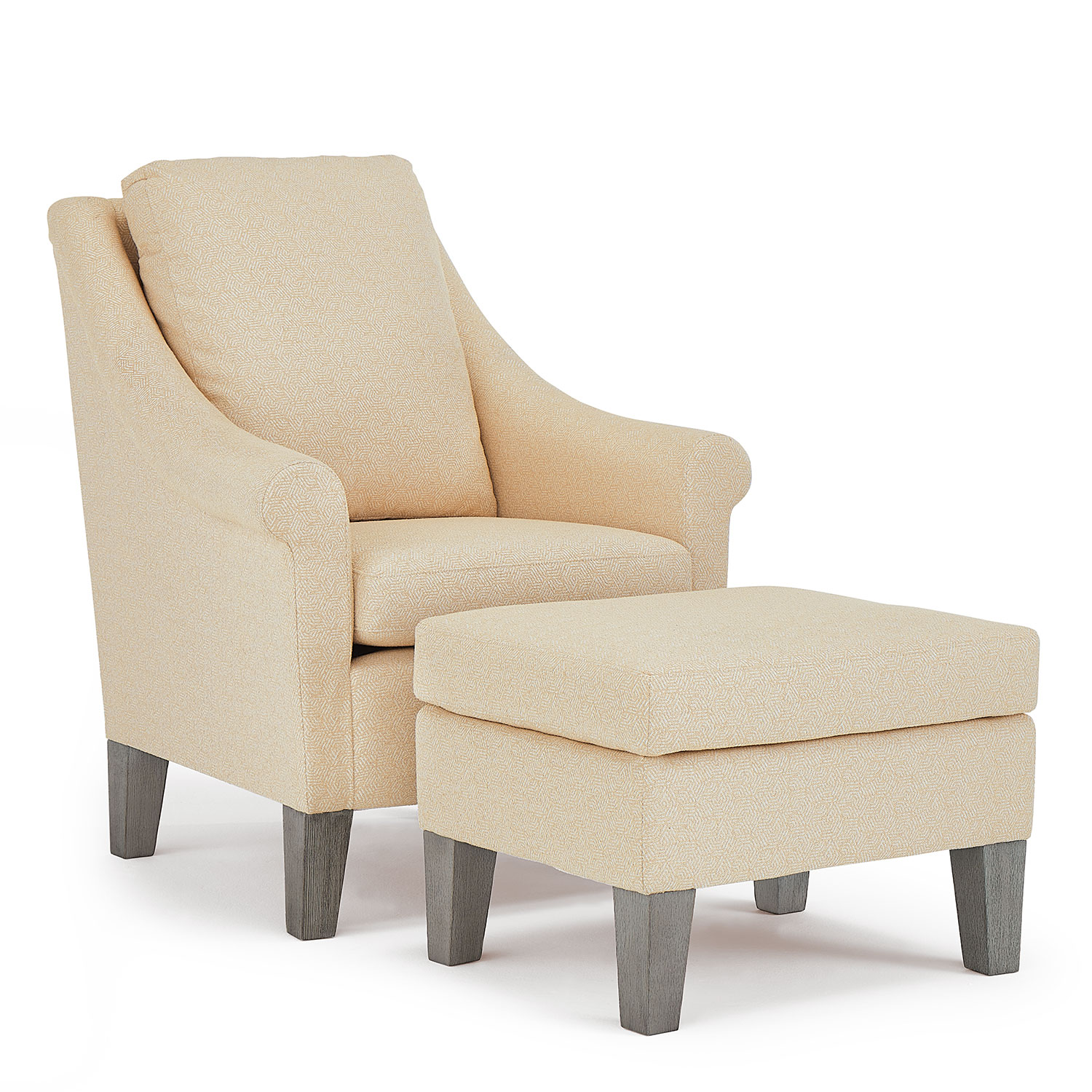 F41dw - Ottoman - Dark Walnut - F41DW F41DW