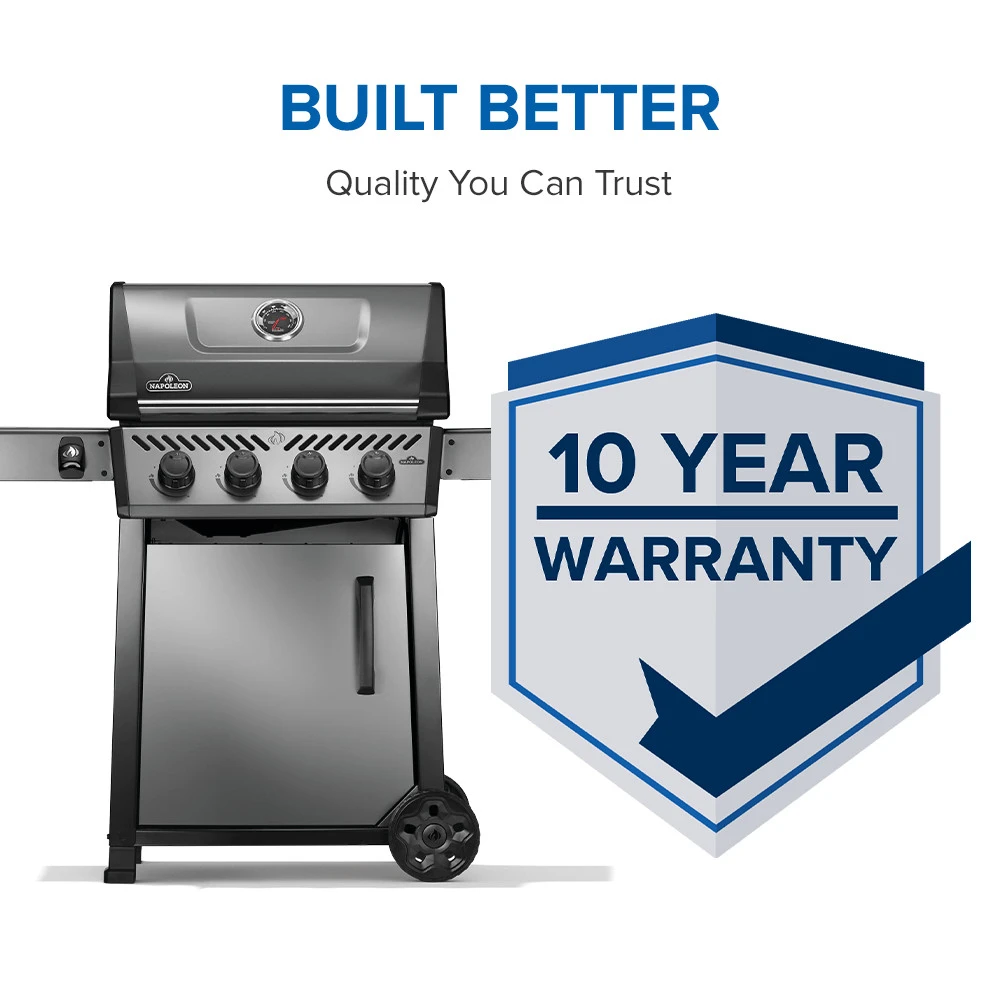 Freestyle™ 425 4-Burner, Gas Grill F425DNGT