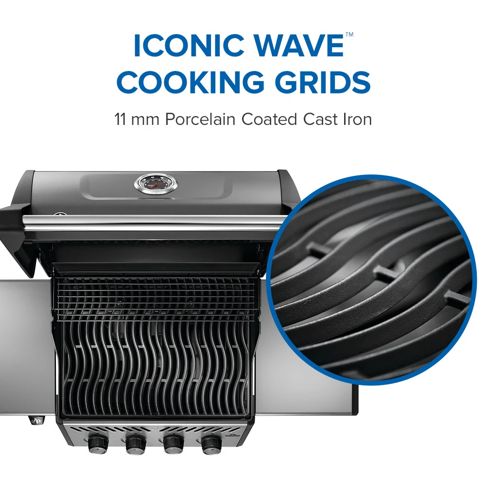 Freestyle™ 425 4-Burner, Gas Grill F425DPGT