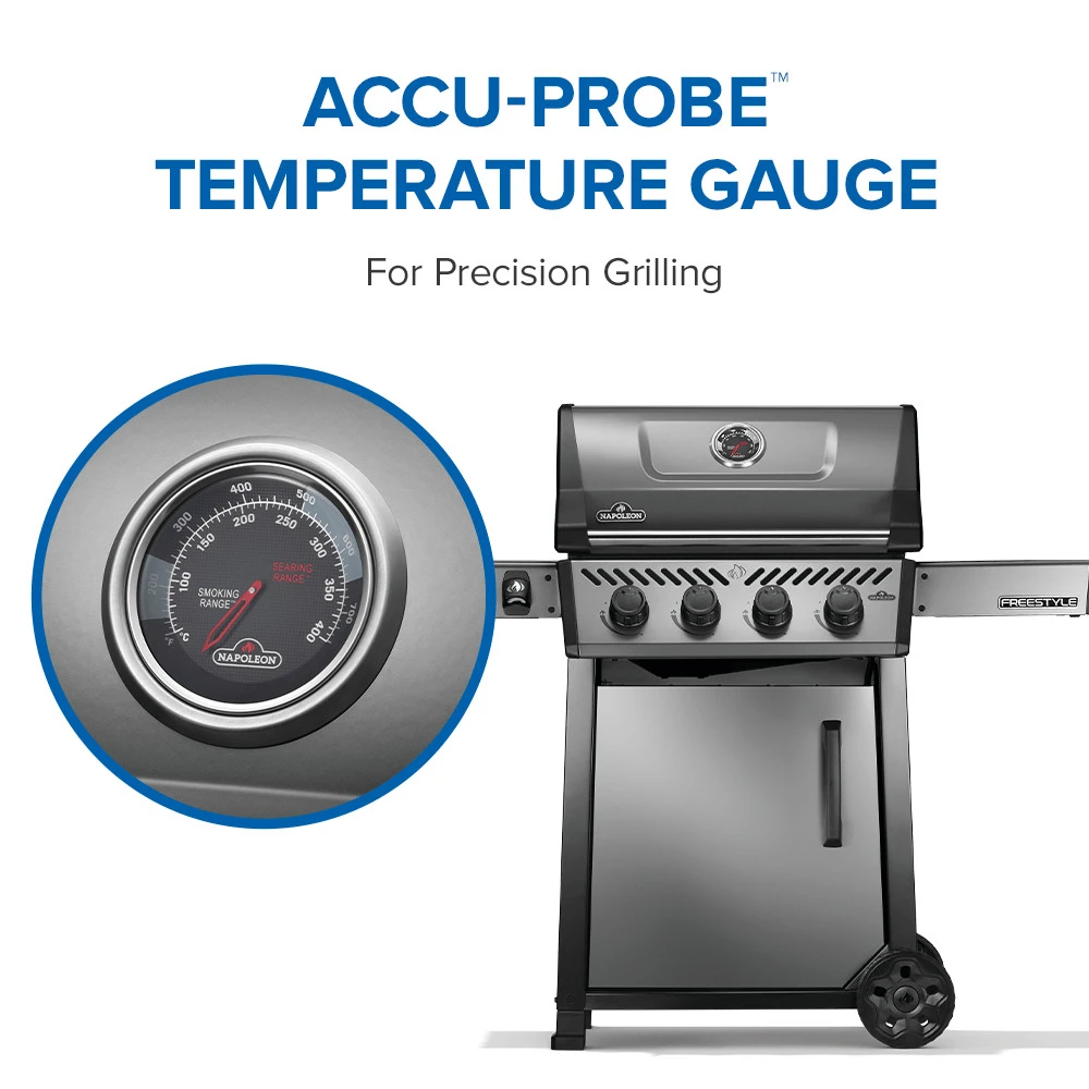Freestyle™ 425 4-Burner, Gas Grill F425DPGT