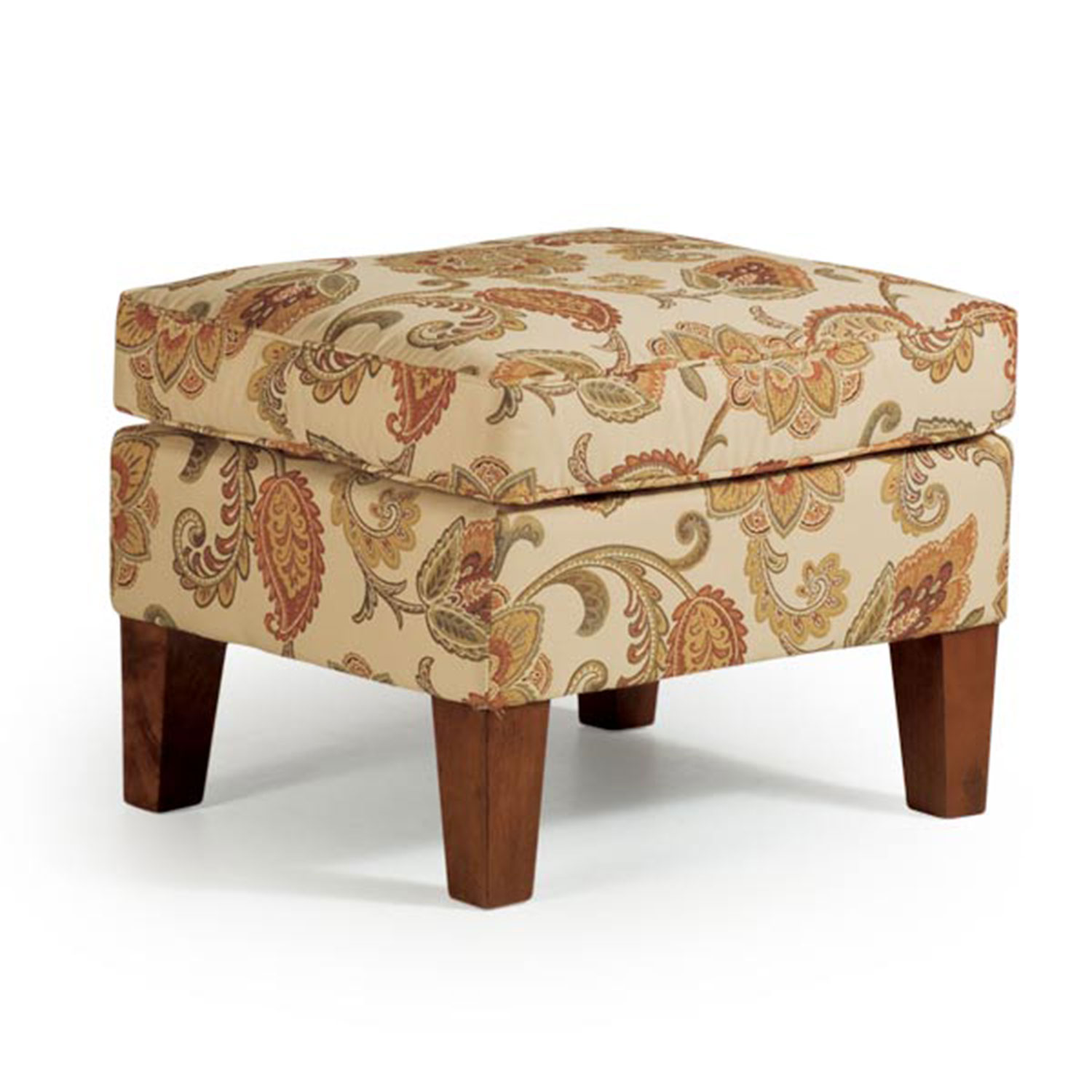 F43dw - Ottoman - Dark Walnut - F43DW F43DW