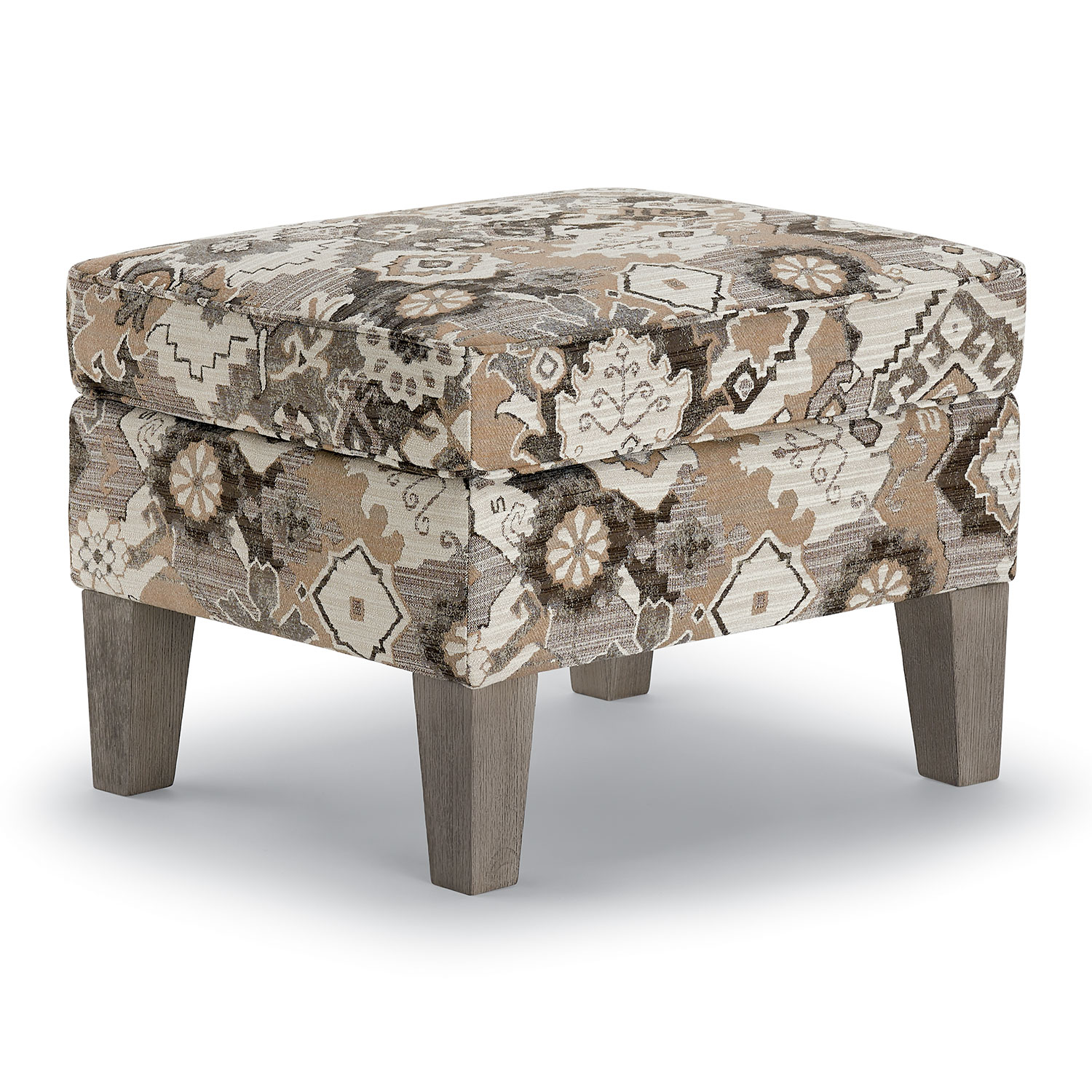 F43dw - Ottoman - Dark Walnut - F43DW F43DW