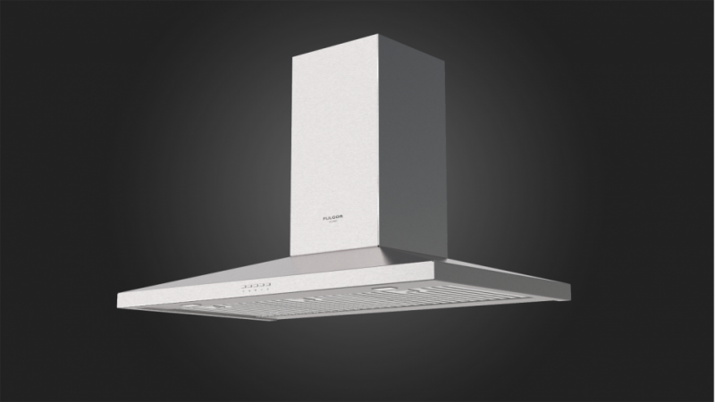 36" CHIMNEY WALL HOOD F4CW36S1