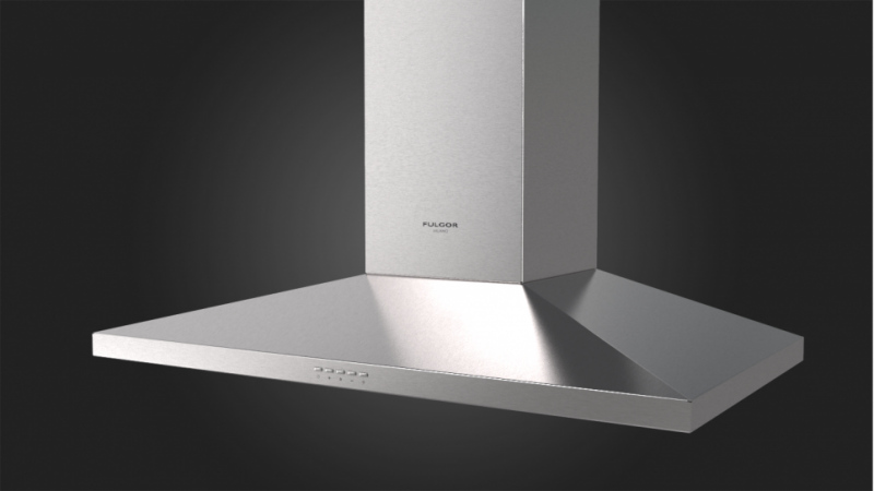 36" CHIMNEY WALL HOOD F4CW36S1