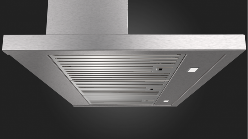 36" CHIMNEY WALL HOOD F4CW36S1