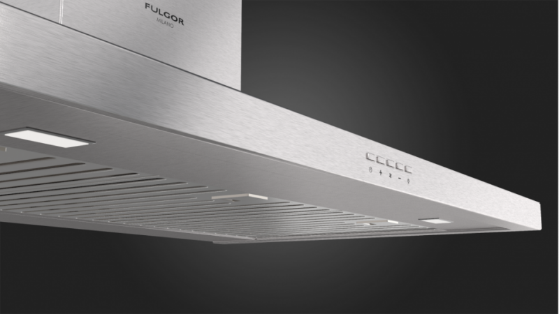 36" CHIMNEY WALL HOOD F4CW36S1