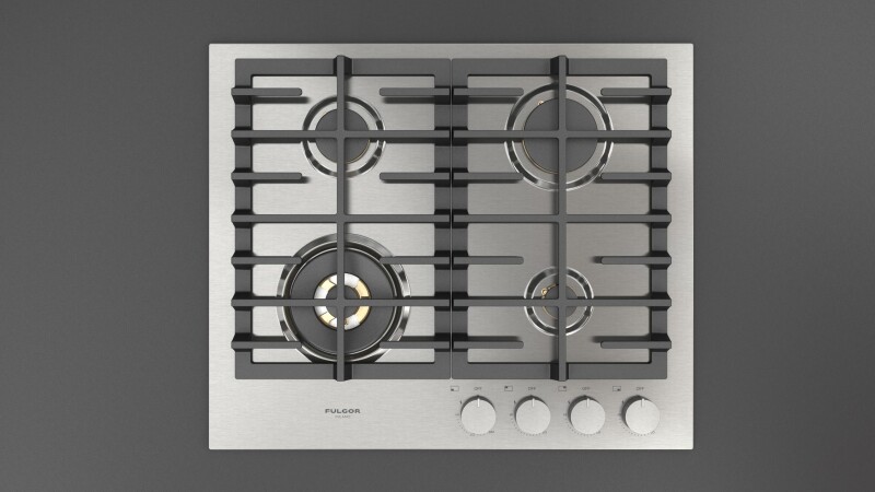 24" GAS COOKTOP F4MGK24S1