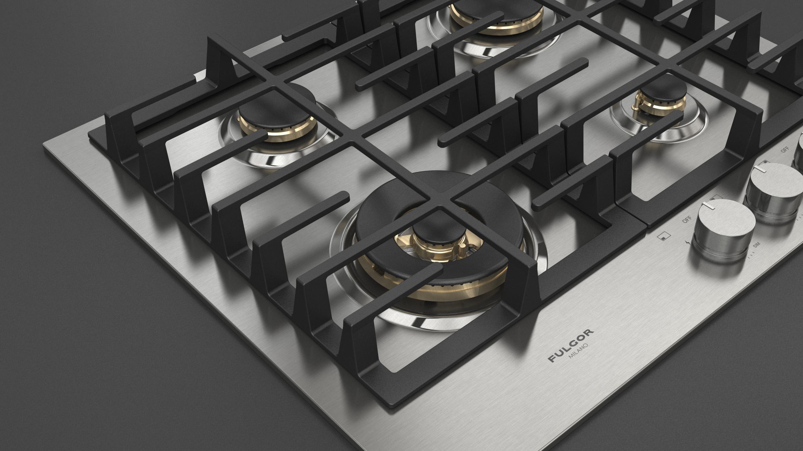 24" GAS COOKTOP F4MGK24S1