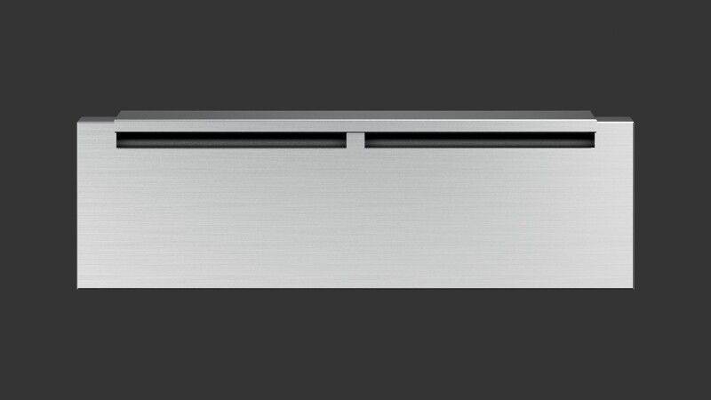 9" High Back Trim for 30" Ranges F6BG30HBT