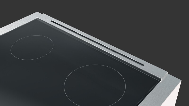 INDUCTION ISLAND TRIM FOR 30" RANGE TOPS F6BG30IND