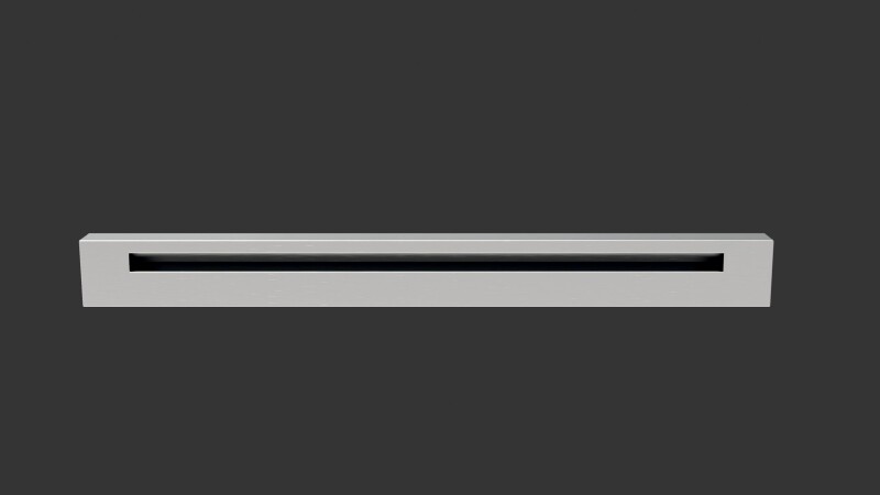 3" Standard Trim for 30" Ranges F6BG30STD