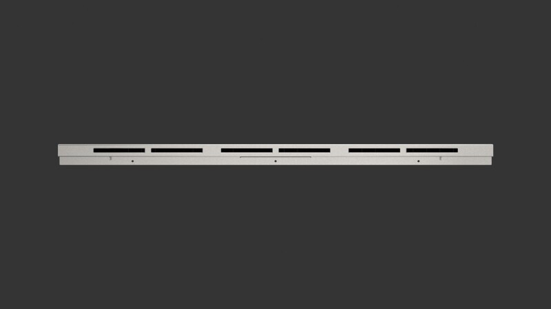 36" Stainless Steel - 1" Island Trim F6BG36ISL