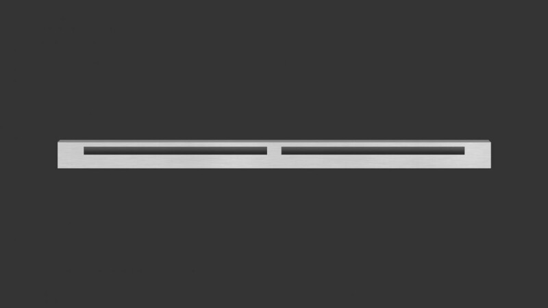 48” BACK GUARD F6BG48STD