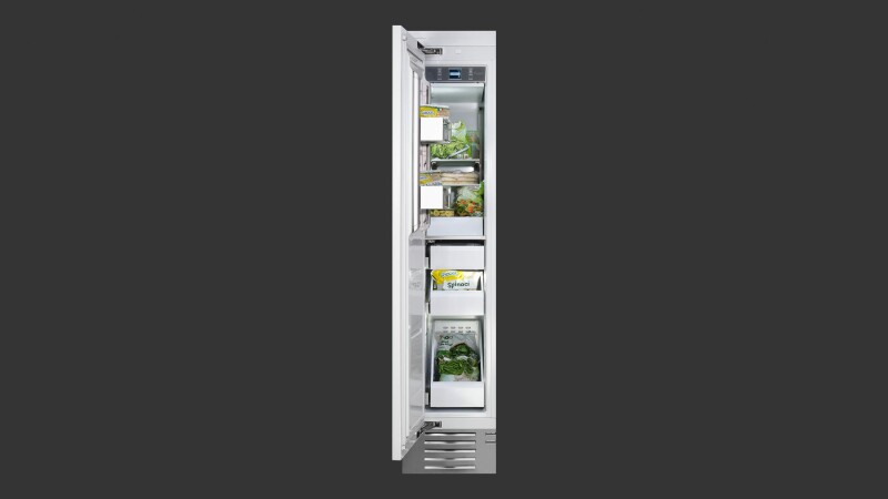 18" BUILT-IN FREEZER COLUMN F7IFC18O1L