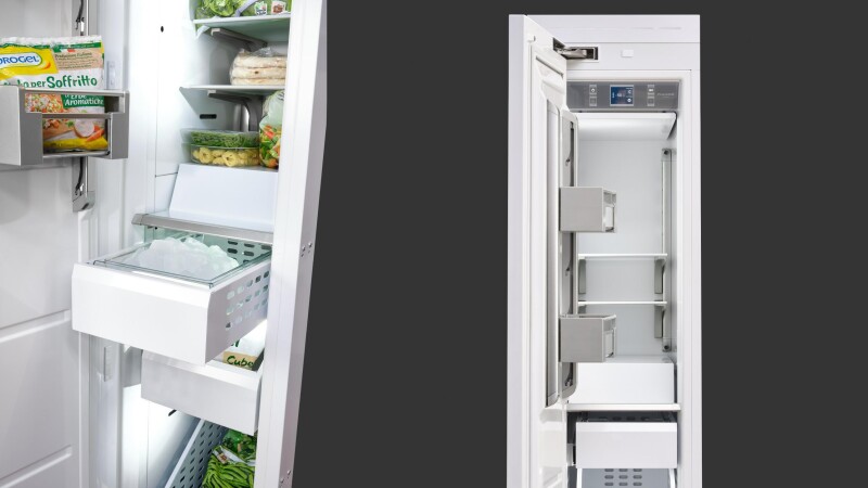 18" BUILT-IN FREEZER COLUMN F7IFC18O1L