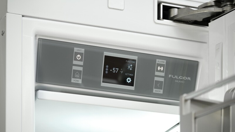 18" BUILT-IN FREEZER COLUMN F7IFC18O1R