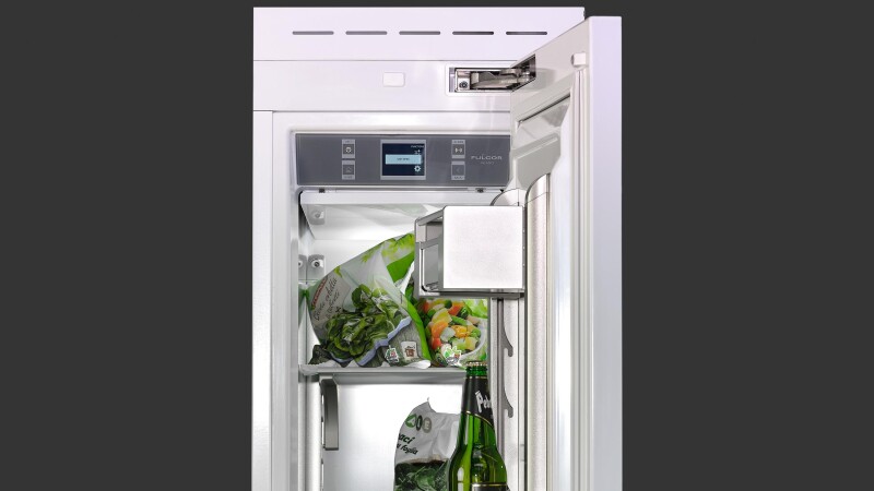 18" BUILT-IN FREEZER COLUMN F7IFC18O1R