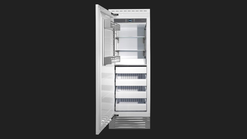 30" BUILT-IN FREEZER COLUMN F7IFC30O1L