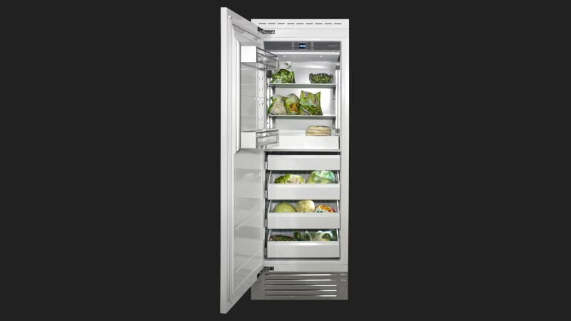 30" BUILT-IN FREEZER COLUMN F7IFC30O1L